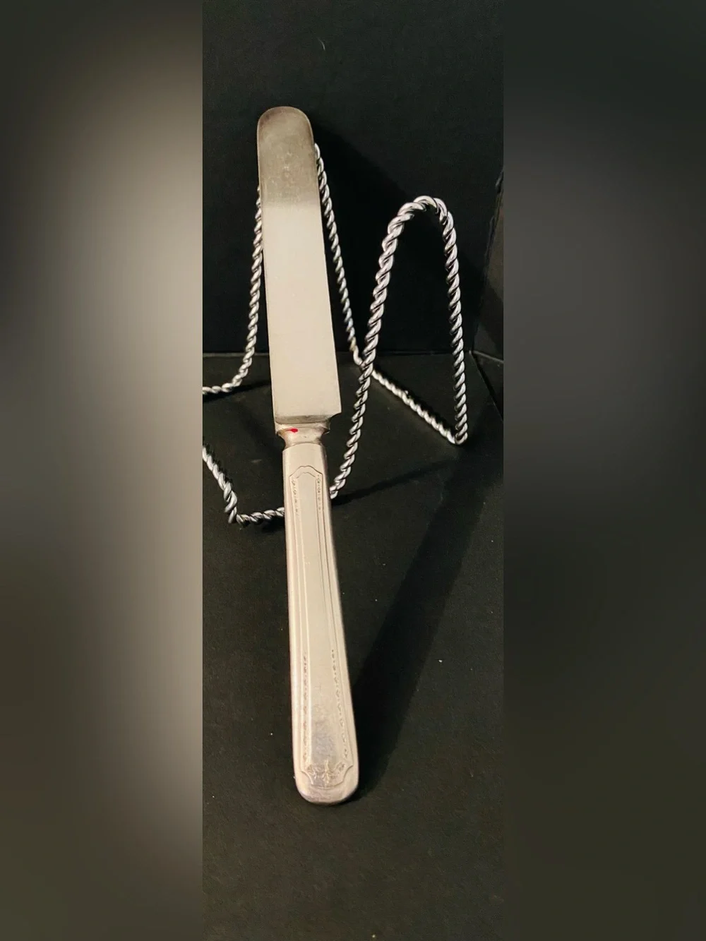 Vintage Art Deco Baronet Tudor Silver plate Butter Spreaders
